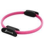 ProsourceFit Pink Fitness Ring for Adults