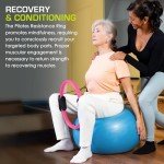 ProsourceFit Pink Fitness Ring for Adults