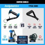 Bodylastics 7-Piece Resistance Band Set for Workouts