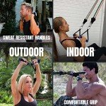 Bodylastics 7-Piece Resistance Band Set for Workouts