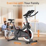 JOROTO X1L Low-Noise Indoor Exercise Bike