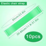 10 Pcs Resistance Bands for Fitness and Therapy