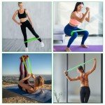 10 Pcs Resistance Bands for Fitness and Therapy