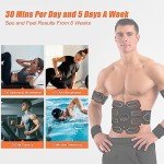 Abdominal Toner Belt for Men and Women