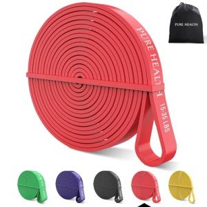 Pull-Up Resistance Bands Set – 5 Levels