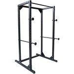 BodyTrain Adjustable Power Rack with Pull-Up Bar