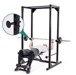 BodyTrain Adjustable Power Rack with Pull-Up Bar