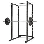 BodyTrain Adjustable Power Rack with Pull-Up Bar