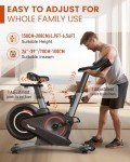 PASYOU Indoor Exercise Bike with LCD Display