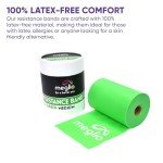 Meglio Latex Free Resistance Bands for Fitness