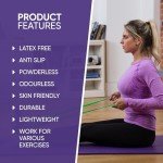 Meglio Latex Free Resistance Bands for Fitness