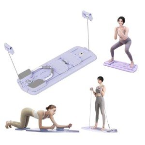 Versatile Pilates Board & Reformer Machine Set