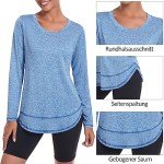 Women's Quick Dry Yoga & Workout Top - Blue