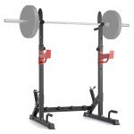 VEVOR Multi-Functional Squat Stand and Barbell Rack