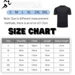 Men’s Short Sleeve Gym T-Shirt 5 Pack