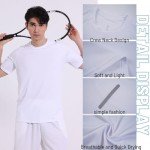 Men’s Short Sleeve Gym T-Shirt 5 Pack