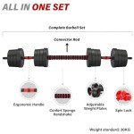 Adjustable Dumbbell Set for Home Fitness Training