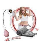 Weighted Hula Hoop with Massage and Counter