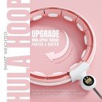 Weighted Hula Hoop with Massage and Counter
