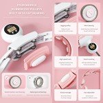 Weighted Hula Hoop with Massage and Counter