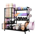 Adjustable 700LBS Dumbbell Rack for Home Gym