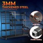 Adjustable 700LBS Dumbbell Rack for Home Gym