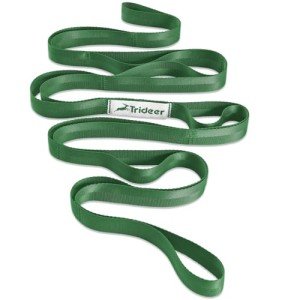 Trideer Yoga Strap for Home Fitness Training