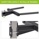 Kipika Y-Shaped Dip Bar for Power Cage