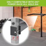 Kipika Y-Shaped Dip Bar for Power Cage