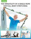 Trideer Yoga Strap for Home Fitness Training
