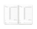 A5 Workout Tracker Planner - Track Your Progress