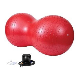 DumanAsen Peanut Exercise Ball with Pump - 90cm