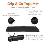 Extra Thick Non-Slip Yoga Mat for Exercise