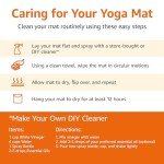 Extra Thick Non-Slip Yoga Mat for Exercise