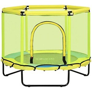 Kids Safe Trampoline with Enclosure - 4.6FT