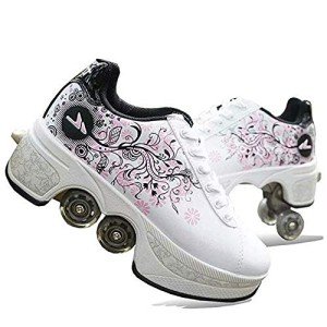 Stylish Quad Roller Skates for All Ages