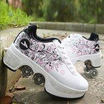 Stylish Quad Roller Skates for All Ages