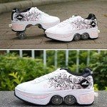 Stylish Quad Roller Skates for All Ages