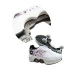 Stylish Quad Roller Skates for All Ages