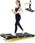 3-in-1 Incline Walking Pad Treadmill for Home