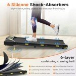 3-in-1 Incline Walking Pad Treadmill for Home