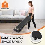 3-in-1 Incline Walking Pad Treadmill for Home