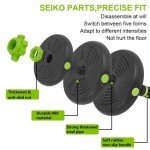 Adjustable 4-in-1 Dumbbell Set - 88LBS