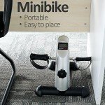 Compact Portable Mini Exercise Bike for Home Fitness