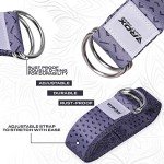 RDX 8ft Adjustable Yoga Strap with D-Ring