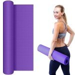 ZENO Non-Slip Yoga Mat with Free Carry Bag