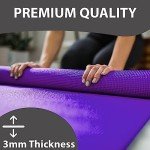 ZENO Non-Slip Yoga Mat with Free Carry Bag