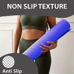ZENO Non-Slip Yoga Mat with Free Carry Bag