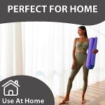 ZENO Non-Slip Yoga Mat with Free Carry Bag