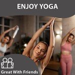 ZENO Non-Slip Yoga Mat with Free Carry Bag